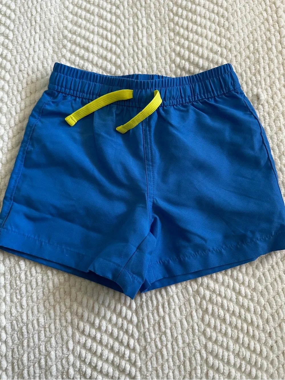 Primary Kids Swim Shorts in Blueberry NWT Size 2T